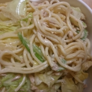 副菜に！キャベツナパスタサラダ